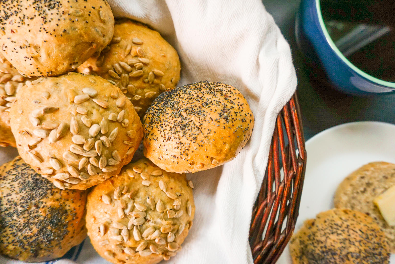 Freshly Baked Morgenboller (Breakfast Rolls) - Skandibaking