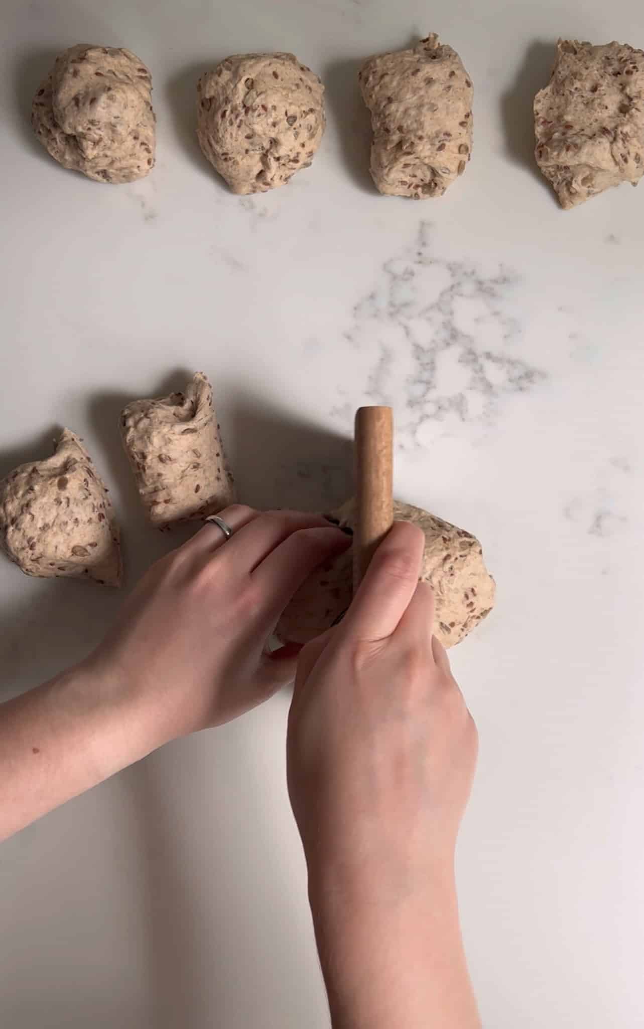 Mushroom Rolling Pin