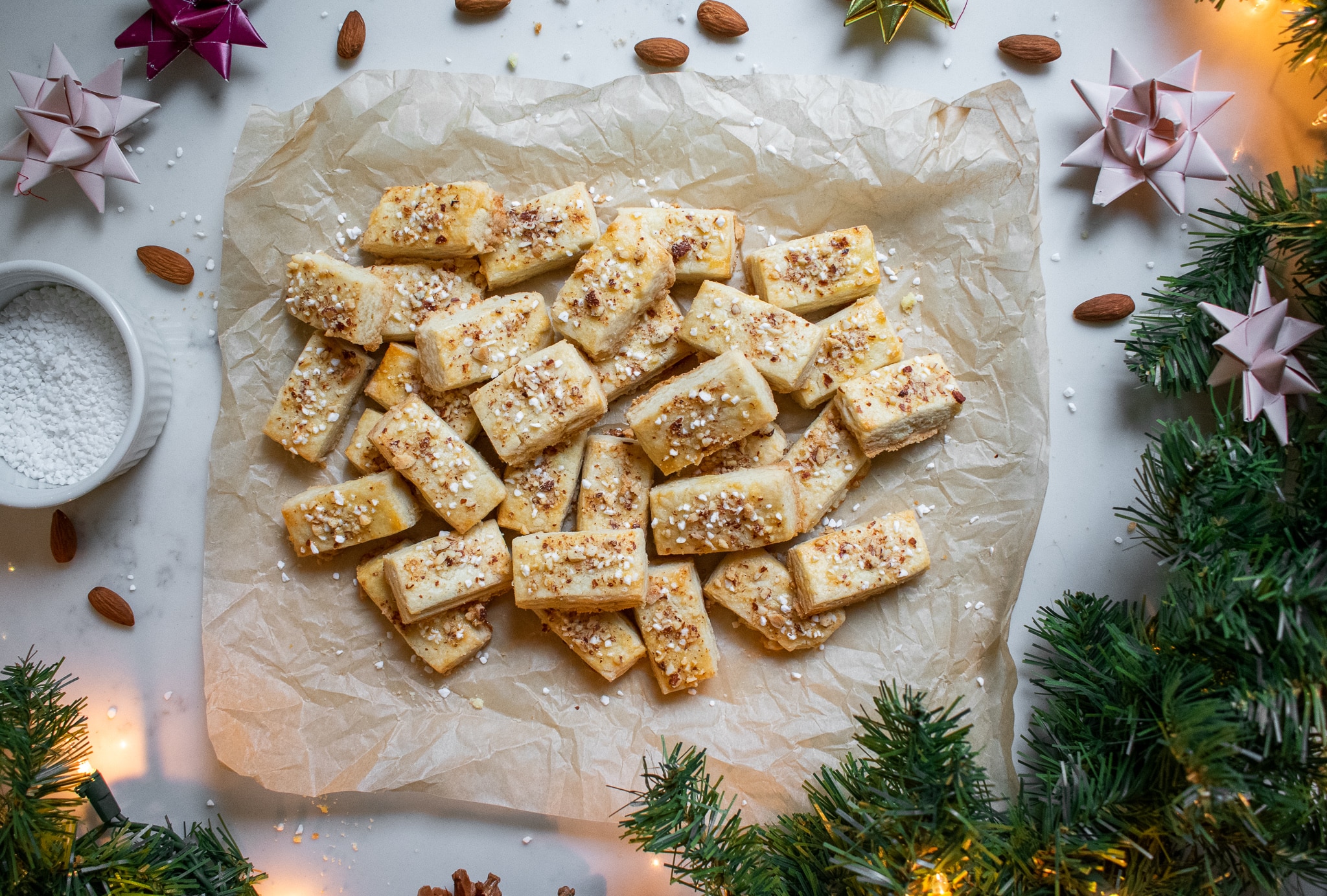 Recipe: Nordic Christmas Shortbread — COLLINS BESPOKE