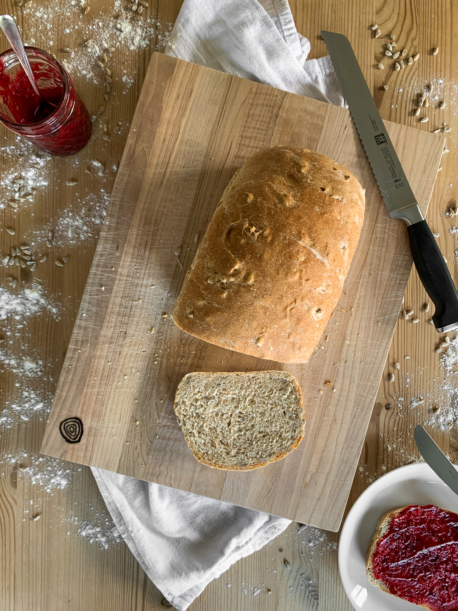 A Denmark tools for Cooks White Rectangular Loaf 