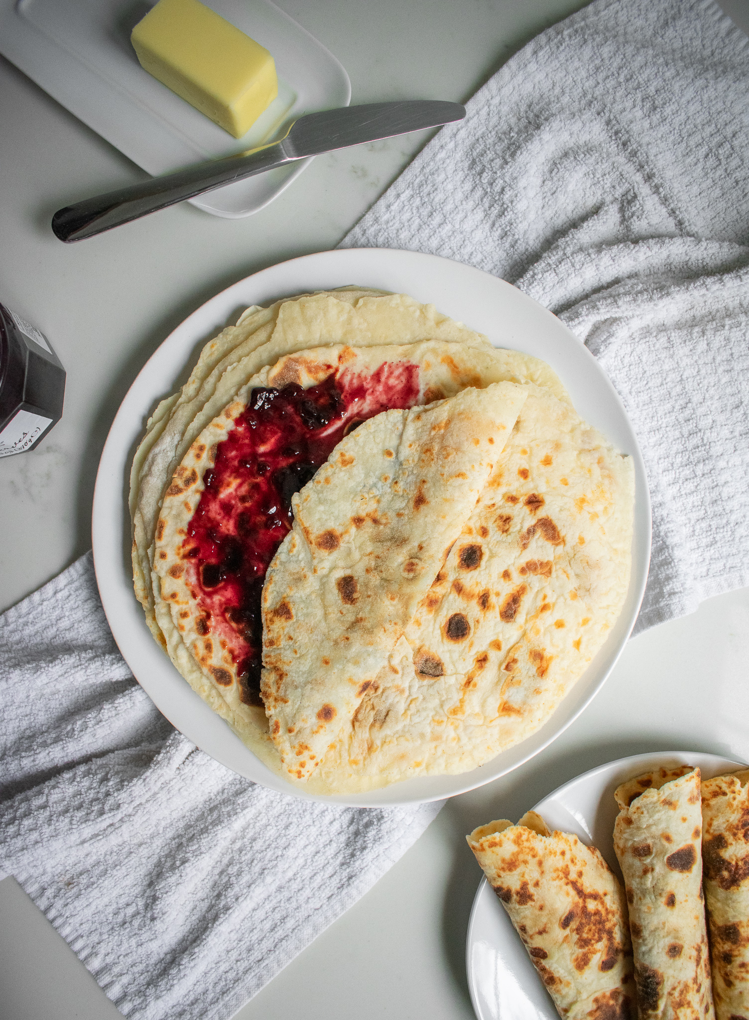 Norwegian Lefse (Made In A Frying Pan)