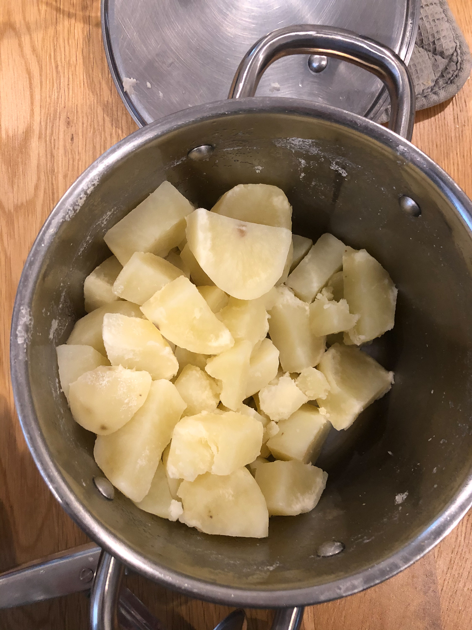 Norwegian Potato Lefse - Dirt and Dough