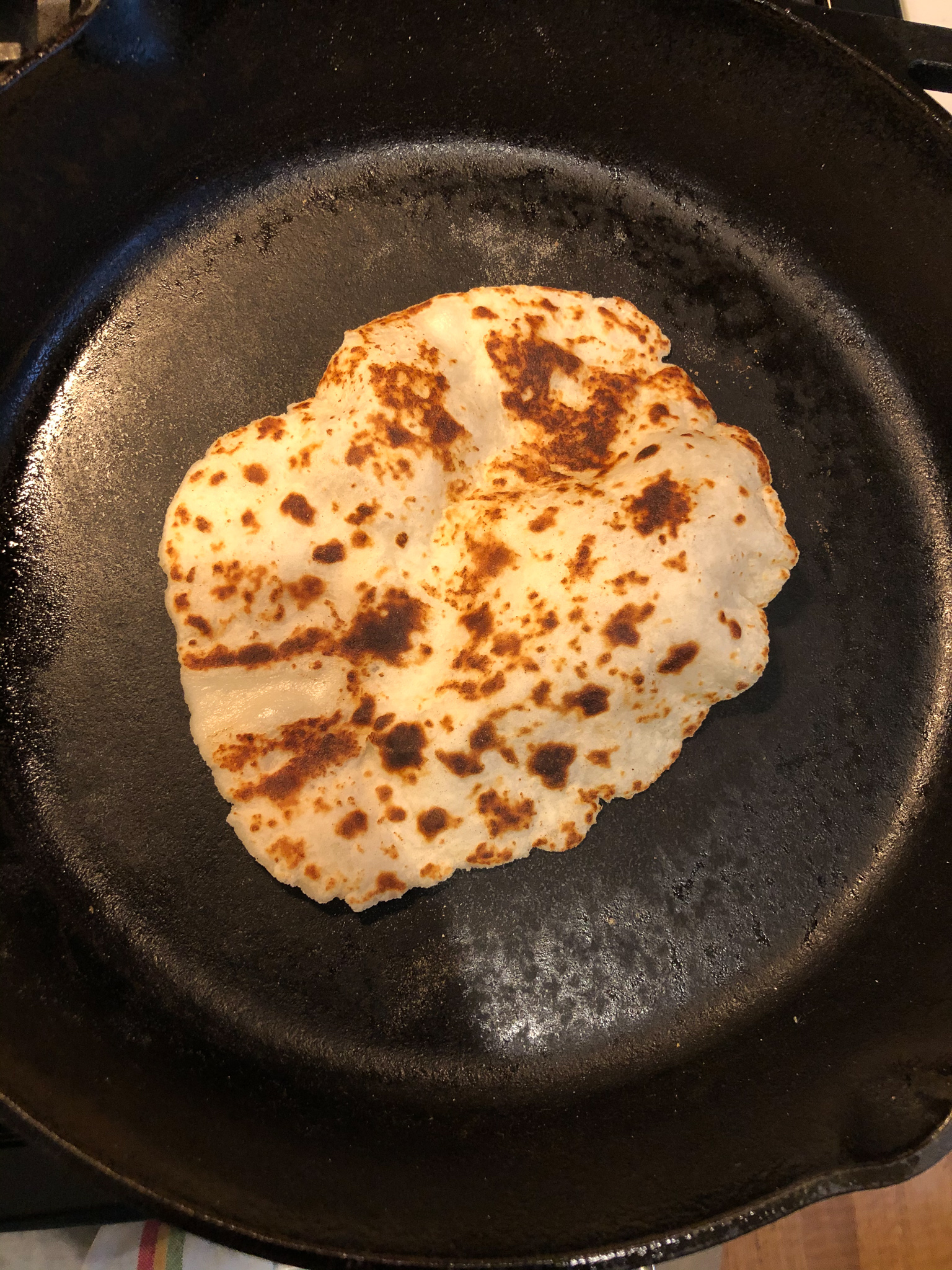 Norwegian Lefse (Made In A Frying Pan)