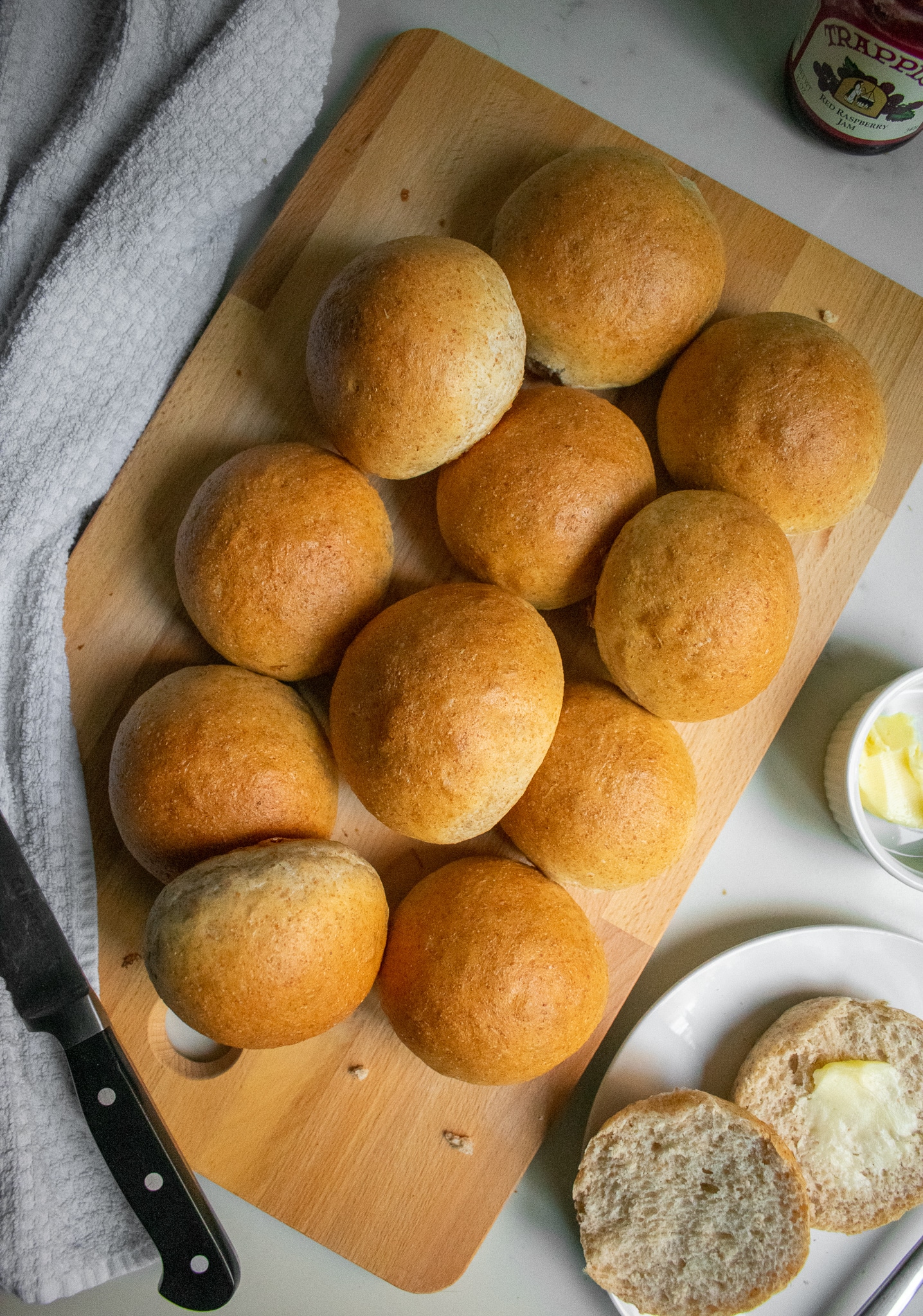 Sourdough Dinner Rolls - Country at Heart Recipes