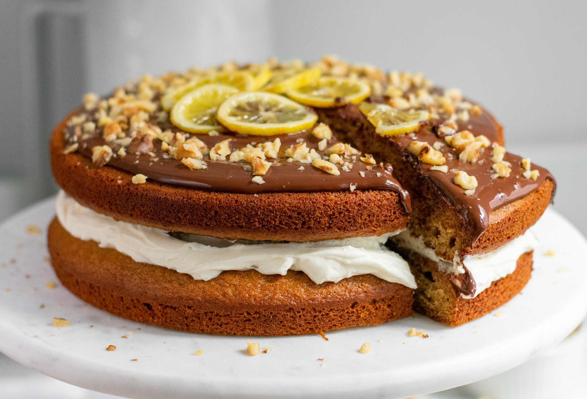 Honey Cake from The New Yiddish Kitchen - zenbelly