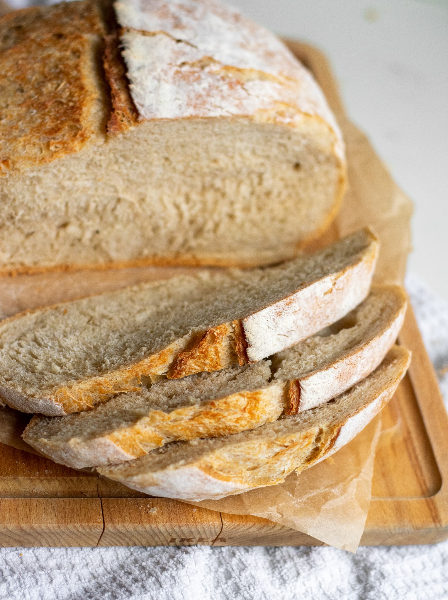 Easy Sourdough Sandwich Bread - The Clever Carrot