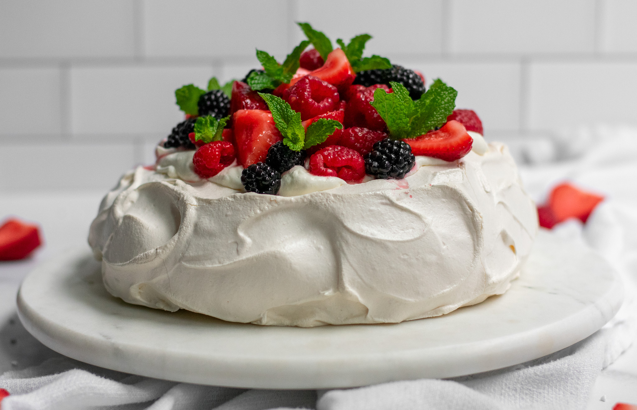 Pavlova (dessert) - Wikipedia