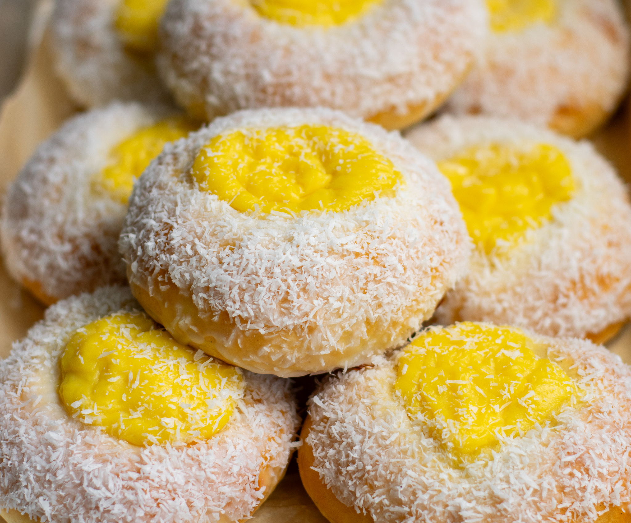 Skoleboller (Norwegian Custard Buns) - Skandibaking